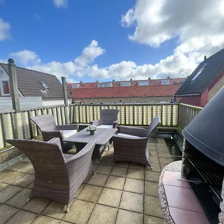 Vakantiewoning Met Dakterras - 150m Egmond aan Zee