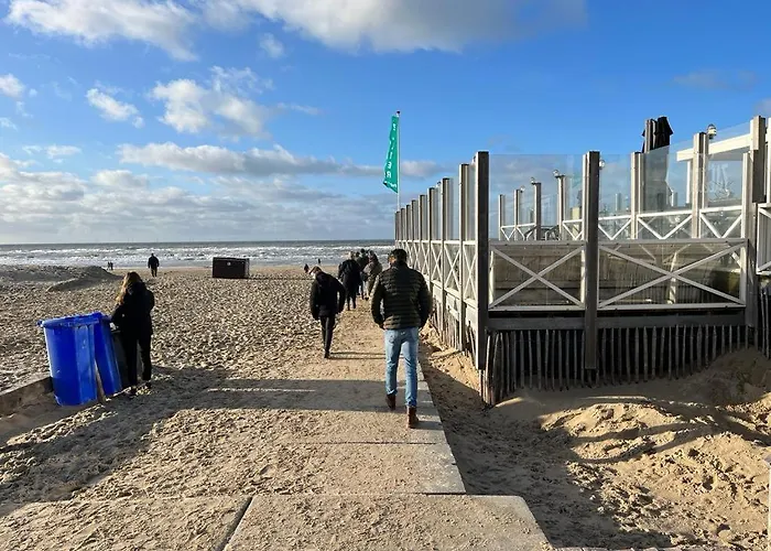 Vakantiewoning Met Dakterras - 150m