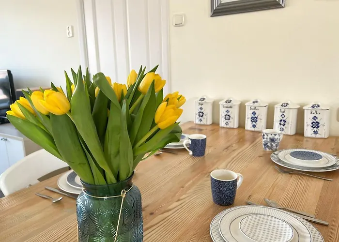 Vakantiewoning Met Dakterras - 150m 아파트 *