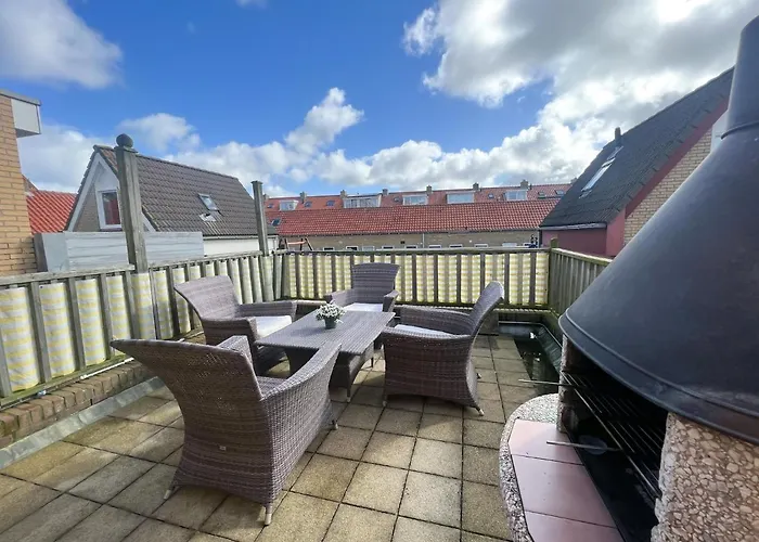 Vakantiewoning Met Dakterras - 150m Egmond aan Zee