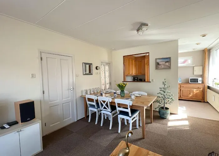 아파트 Vakantiewoning Met Dakterras - 150m 에크몬드안지