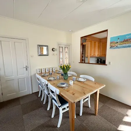 Vakantiewoning Met Dakterras - 150m * Egmond aan Zee
